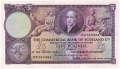 Commercial Bank Of Scotland Ltd 5 Pounds,  3. 1.1955